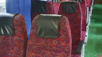 Dhara & Mira Travels Bus-Seats Image
