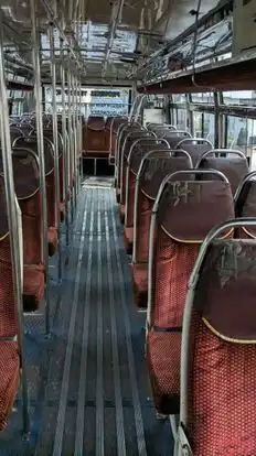 Progress Transport Bus-Seats layout Image