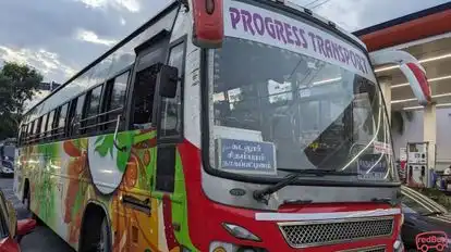 Progress Transport Bus-Side Image