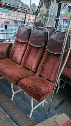 Progress Transport Bus-Seats Image