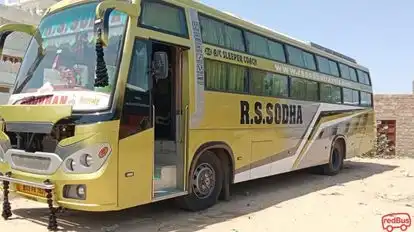 Shree RS Sodha Travels Bus-Side Image