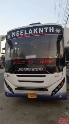 Neelkanth Travels  (Under ASTC) Bus-Front Image
