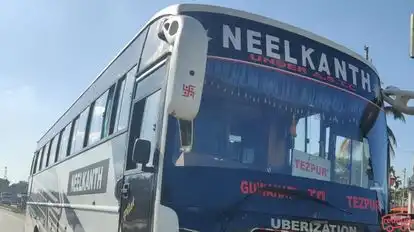 Neelkanth Travels  (Under ASTC) Bus-Side Image