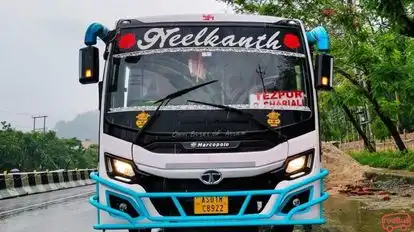 Neelkanth Travels  (Under ASTC) Bus-Front Image