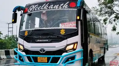 Neelkanth Travels  (Under ASTC) Bus-Front Image