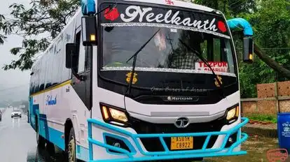 Neelkanth Travels  (Under ASTC) Bus-Front Image