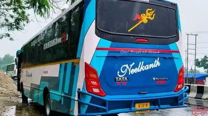 Neelkanth Travels  (Under ASTC) Bus-Side Image