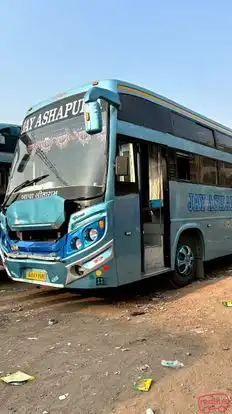 Jay Ashapura Travels  Bus-Front Image