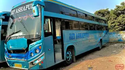 Jay Ashapura Travels  Bus-Side Image
