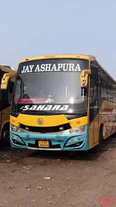 Jay Ashapura Travels  Bus-Front Image