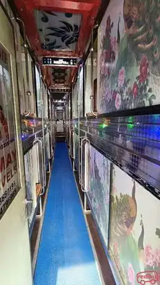 Jay Ashapura Travels  Bus-Seats layout Image
