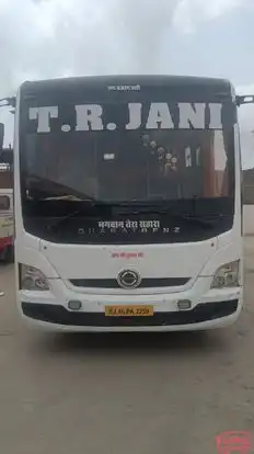 T.R JANI BUS SERVICE  Bus-Front Image