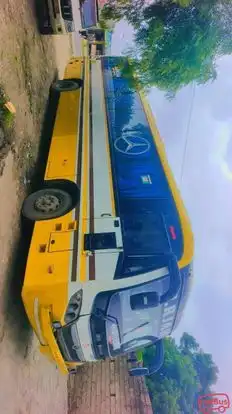 T.R JANI BUS SERVICE  Bus-Side Image
