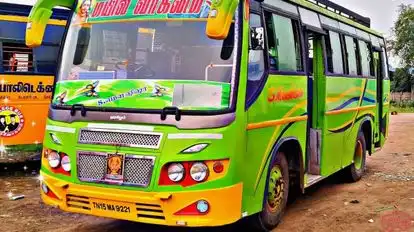 Valli Murugan Bus-Front Image