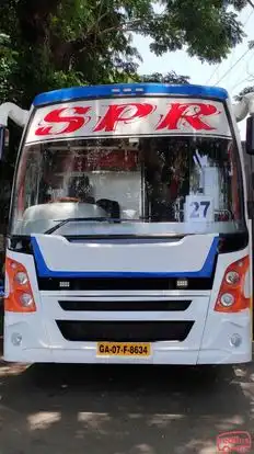 SPR Tours And Travels Bus-Front Image