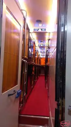 SPR Tours And Travels Bus-Seats layout Image