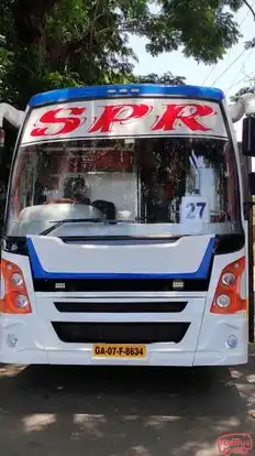 SPR Tours And Travels Bus-Front Image