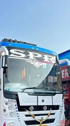 SPR Tours And Travels Bus-Front Image