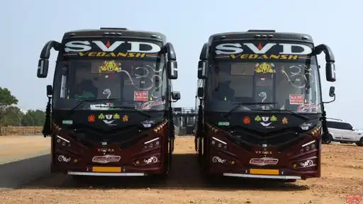 SVD Vedansh Travels Bus-Front Image
