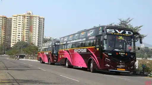 SVD Vedansh Travels Bus-Front Image