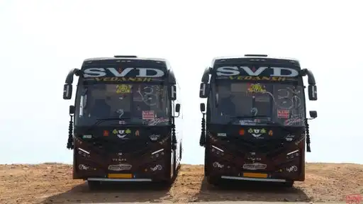 SVD Vedansh Travels Bus-Front Image