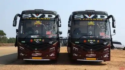 SVD Vedansh Travels Bus-Front Image