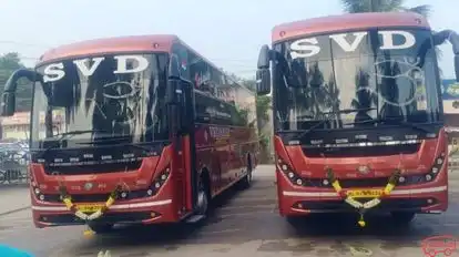 SVD Vedansh Travels Bus-Front Image