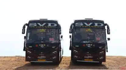 SVD Vedansh Travels Bus-Front Image