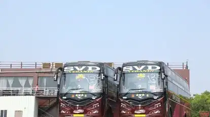 SVD Vedansh Travels Bus-Front Image