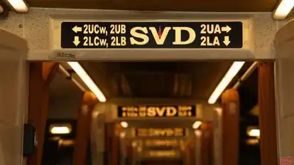 SVD Vedansh Travels Bus-Seats layout Image