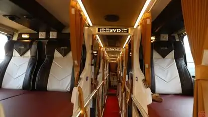 SVD Vedansh Travels Bus-Seats layout Image
