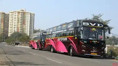 SVD Vedansh Travels Bus-Side Image