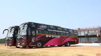 SVD Vedansh Travels Bus-Side Image