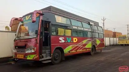 SVD Vedansh Travels Bus-Side Image