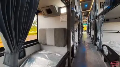 SVD Vedansh Travels Bus-Seats Image