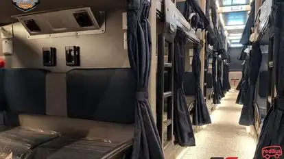 SVD Vedansh Travels Bus-Seats Image