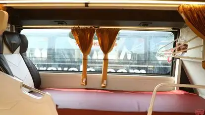 SVD Vedansh Travels Bus-Seats Image