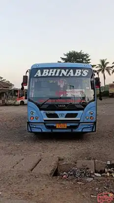 Tuk Tuk (Abhinab's ) Travels Bus-Front Image