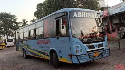 Tuk Tuk (Abhinab's ) Travels Bus-Front Image