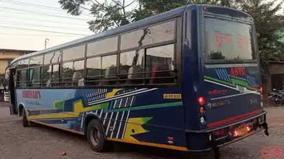 Tuk Tuk (Abhinab's ) Travels Bus-Side Image