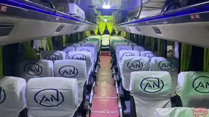 Arun Travels Bus-Seats Image