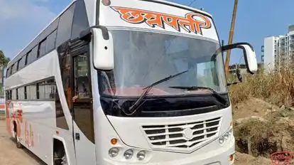 Shri Chatrapati Travels Bus-Front Image