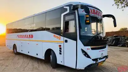 Shree Sahjanand Bus Service Pvt. Ltd Bus-Front Image