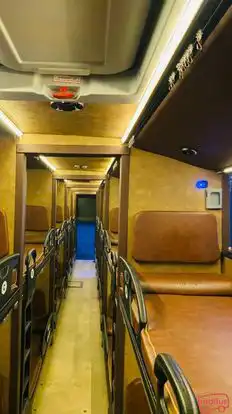 Shree Sahjanand Bus Service Pvt. Ltd Bus-Seats layout Image