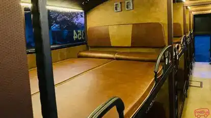Shree Sahjanand Bus Service Pvt. Ltd Bus-Seats Image