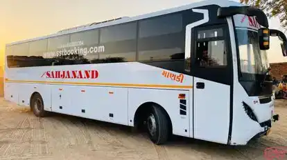 Shree Sahjanand Bus Service Pvt. Ltd Bus-Side Image