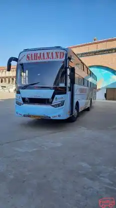 Shree Sahjanand Bus Service Pvt. Ltd Bus-Front Image