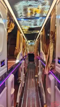 Shree Sahjanand Bus Service Pvt. Ltd Bus-Seats layout Image