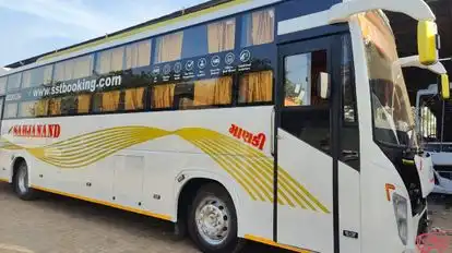 Shree Sahjanand Bus Service Pvt. Ltd Bus-Side Image
