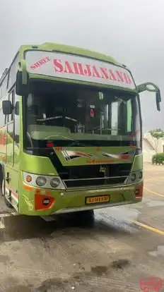 Shree Sahjanand Bus Service Pvt. Ltd Bus-Front Image